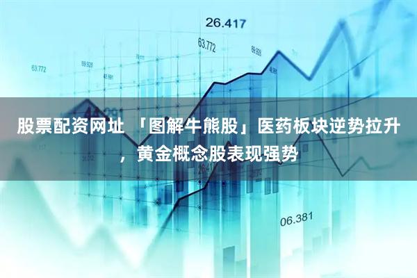 股票配资网址 「图解牛熊股」医药板块逆势拉升，黄金概念股表现强势